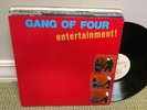 GANG OF FOUR ENTERTAINMENT ORIGINAL VINYL LP BSK 3446 VG++-EX