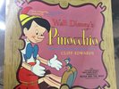 Walt Disney’s Pinocchio Narrated by the voice of Jiminy Cricket Vinyl Record