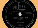 RHYTHM 'N BLUES 78 : ROY BROWN ON DE LUXE 3128 IN E- CONDITION