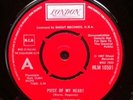 Erma Franklin - Piece Of My Heart b/w Big Boss Man UK Promo 7