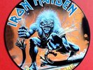 IRON MAIDEN MINT UK PROMO ONLY LP PICTURE DISC 2001 A REAL LIVE ONE EMI 10 TRACK