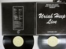 URIAH HEEP LIVE BRONZE PSS-273,4-BZ Japan VINYL 2LP