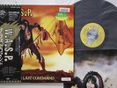 LP W.A.S.P. Last Command SS331001 CAPITOL Japan Vinyl OBI