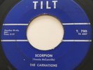 ROCKABILLY The Carnations SCORPION Tilt 45 very rare Canadian pressing KILLER