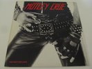 Motley Crue To Fast For Love White Label Gold Stamped Promo Record..Kiss Records