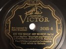 Paul Whiteman/Ramona-Are You Makin' Any Money/Ah But Is It Love/Victor 24365