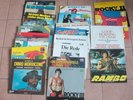 | 21 x Soundtrack | Vinyl | OST | Rocky 2-4, Rambo, 007, Simpsons,  Morricone,