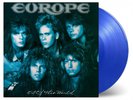 EUROPE - OUT OF THIS WORLD, 2018 EU 180G BLUE vinyl LP, 2000 COPIES  SEALED
