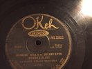 PRE-WAR BLUES HAMBONE WILLIE NEWBERN Okeh 8693 Dreamy Eye Woman/Arkansas  V+/V