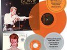 David Bowie Is Orange And Silver