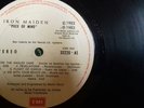 IRON MAIDEN - Piece of mind / GUATEMALA first press EMI Dideca LP