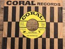JOEY HEATHERTON northern soul 45 Hullabaloo / My Blood Runs Cold   Coral DJ