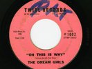 RARE 1959 DOO-WOP 45 THE DREAM GIRLS 
