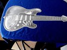 STEVIE RAY VAUGHAN  THE SKY IS CRYING    PROMO  GUITAR   COLLECTABLES
