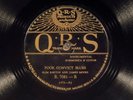 78 RPM -- Slim Barton and James Moore / SB & Eddie Mapp, QRS 7081, E Blues