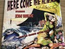 Kim Wilde Here Come The Aliens Signed Yellow Vinyl LP Brand New