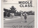 THE MIDDLE CLASS Out of Vogue YELLOW LABEL Picture Sleeve JOKE RECORDS 45 EP NM