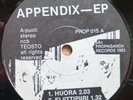 APPENDIX 7” legendary Hardcore 'Huora' 1983 TERVEET KÄDET lama RIISTETYT kaaos