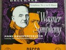 BRUCKNER Wagner Symphony No.3 D Minor Knappertsbusch LP Decca LXT 2967 EX/EX