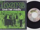 The DOORS * Love Her Madly * 1971 French 45 * Jim Morrison * PSYCH *