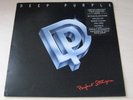 DEEP PURPLE perfect strangers 1984 USA MERCURY PROMO W HYPE STICKER EX