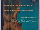 NM+ Nelsova, Balsam ?– Beethoven 5 Cello & Piano Sonatas London ?LLA 52 3XLP