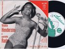 VICKIE HENDERSON e QUARTETTO RADAR Dark Moon Italian EP 45PS 1958 Durium