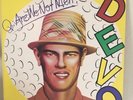 Devo Are We Not Men Lp Canadian Colored Vinyl Marble 1st Canada Pressing
