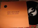 JIMI HENDRIX LP (Broadcast) tmoq rare  purple vinyl