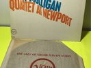 The Oscar Peterson Trio and The Gerry Mulligan Quartet at Newport EX LP Verve NM
