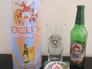 QUEEN : Bohemian Rhapsody Beer Gift Tin + Pint Glass + Mat + Empty Lager Bottle