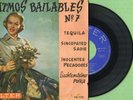 KEN JONES, I. FIELDS, J. GREGORY / Tequila BELTER 50.159 Press Spain 1958 EP G+