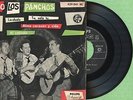TRIO LOS PANCHOS / Lo Dudo, Al Retorno / PHILIPS 429.041 PE Holland 195? EP VG
