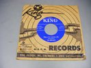 DOO WOP 45 THE HURRICANES POOR LITTLE DANCING GIRL/PISTOL PACKIN  ON KING 1955