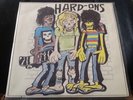 The Hard-Ons- S/T album, 1987 Big Time, EX vinyl, orig band inner, free shipping