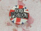 Old Sex Pistols Button Badge Punk