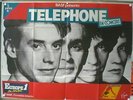 GROUPE TELEPHONE EN CONCERT -AFFICHE ORIGINALE –TRES RARE -UN AUTRE MONDE – 1984