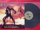 W.A.S.P.-The Last Command KOREA LP