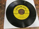 JOHNNY LEWIS TRIO Snake Hips 45 CORAL beatnik jazz tittyshaker exotica cool VG+