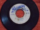 STAR BELLES- Moon Indigo/Yellow Bird 45 record Damon Records *RARE*
