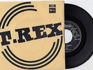 T. REX METAL GURU / LADY RARE RECORD DUM DUM INDIA  7
