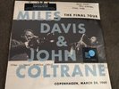 Miles Davis / John Coltrane: The Final Tour Copenhagen B&N Limited Opaque Red LP