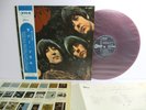 BEATLES rubber soul LP RED WAX Vinyl JAPAN TOSHIBA ODEON OP-7450 W/ OBI