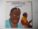 Blues- Vinyle LP - MEMPHIS SLIM /Matt MURPHY Fr Black And Blue 33.551