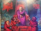 DEATH SCREAM BLOODY GORE RARE WHITE LABEL PROMO RARE LP UK