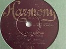 Arthur Fields – 78rpm single 10-inch – Harmony #29-H