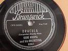 Gene Krupa - 78rpm single 10-inch - Brunswick #8361 