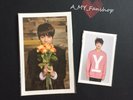 BTS RARE Jungkook offiziellen Fanclub A.R.M.Y 2nd Mitgliedschaft Kit Foto Karte