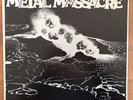 Metal Massacre - MBR1001 Vinyl First Pressing 1982 (Mettallica) Metallica
