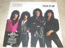 KISS - LICK IT UP - NEW - LP RECORD WITH MP3 DOWNLOAD CODE